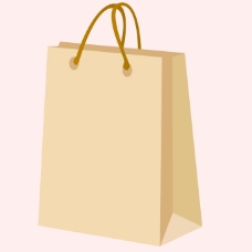 逛街购物印花矢量图包手提包购物逛街免费素材
