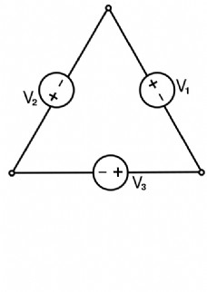 一三相电源连接在三角洲的形成
