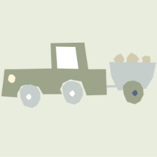 印花矢量图 色彩 灰色 卡车 羽毛球 免费素材