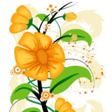 印花矢量图 优雅植物 毛衫印花 优雅植物 色彩 免费素材