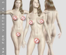 Elenamorph女人体模型