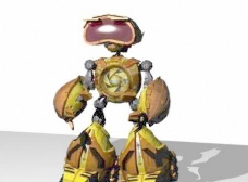 plx-bot小机器人3D模型