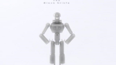 The Black Stikfa 黑色机器人 