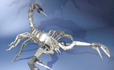 Scorpion 3d model 机械蝎子
