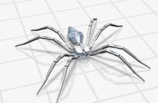 Spider model机械蜘蛛