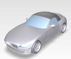 宝马BMW Z4 (ug 4.0)模型