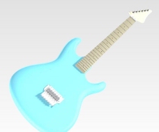 吉他模型 pro/e