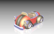 卡通汽车Cartoon car(IGES)