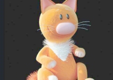 布娃娃 小猫cat toy31