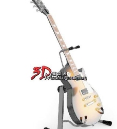 电吉他 Gibson LesPaul (带贴图) 吉他