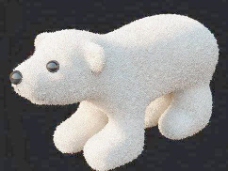 布娃娃白熊 toy38