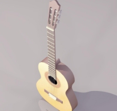 GUITAR 吉他乐器模型01