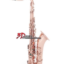男高音萨克斯管 tenor saxophone (带贴图)