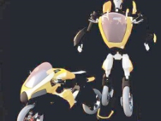玩具变形摩托机器人toy22