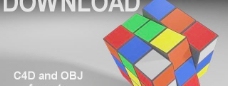 Rubik's Cube Model 魔方