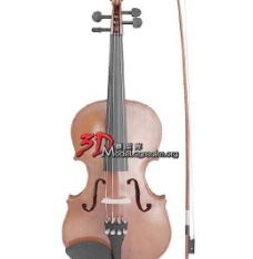 小提琴 violin (带贴图)