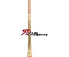 迪吉里杜管 didgeridoo (带贴图)
