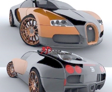 BugattiVeyron布加迪威航搞精细车模