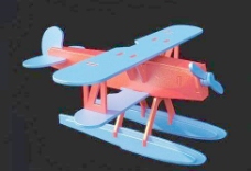 玩具双翼飞机 toy17