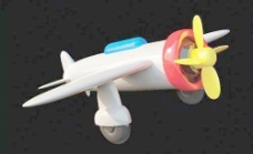  玩具螺旋桨飞机plane toy20
