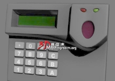 数码Security电子安全BiometricScanner生物识别器03