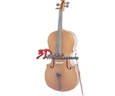 大提琴 cello (带贴图)