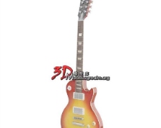 电吉他 Gibson LesPaul (带贴图)