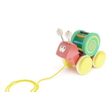 儿童玩具 小蜗牛玩具车