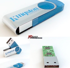 USB Pen Drive Kingston U盘（高模）