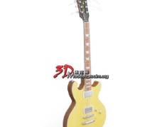 电吉他 Gibson LesPaul DoubleCutaway (带贴图)