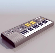 KEYBOARD 电子琴模型01