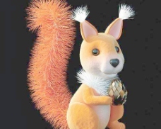 玩具松鼠Squirrel toy 06