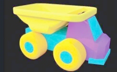 玩具工程车 toy15