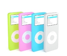 数码iPod草绿粉红天蓝白四色