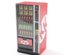 snack vending machine 小吃 自动售货机 自动贩卖机