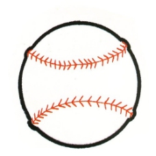 比赛运动绣花棒球比赛体育运动娱乐活动免费素材