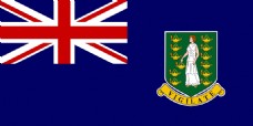 英国英属维尔京群岛国旗