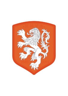 国足荷兰国家队队徽