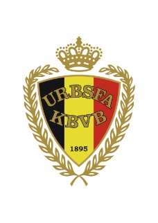 国足比利时国家队队徽