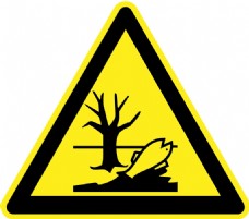 企业LOGO标志危险警告标志