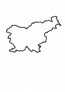 斯洛文尼亚地图
