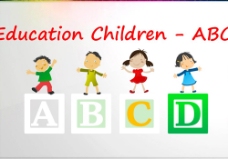 ABC幼儿英语PPT素材