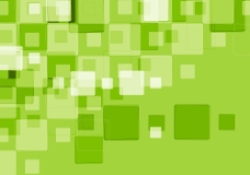 绿色规整透明格子背景