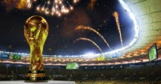 世界杯奖杯素材图片