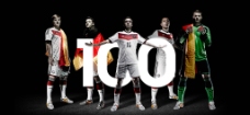 足球国家队队服广告图片