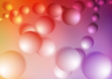 紫色圆球背景图片