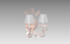 3D设计室内装饰设计3D模型之灯饰351