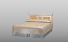 室外模型室内装饰设计3D模型之外国床06