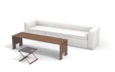 室内家具之沙发1013D模型