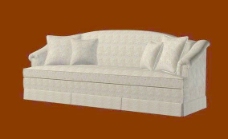 室外模型室内家具之外国沙发013D模型